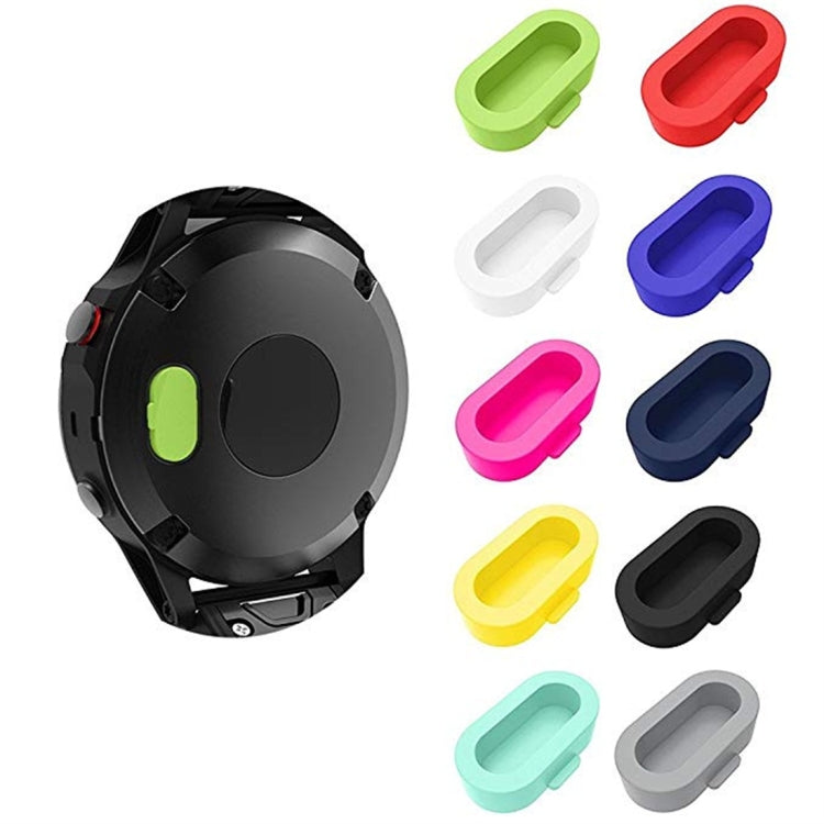Port de chargement de montre intelligente, bouchon Anti-poussière en Gel de silice, prise Anti-poussière pour Fenix 5 / 5s / 5X