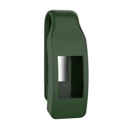 Étui de protection de bouton de clip de silicone de montre intelligente pour Fitbit Inspire / Inspire HR / Ace 2