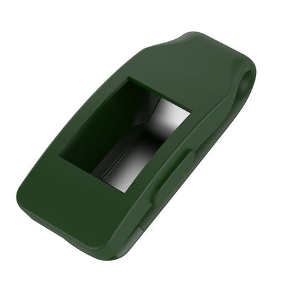 Étui de protection de bouton de clip de silicone de montre intelligente pour Fitbit Inspire / Inspire HR / Ace 2
