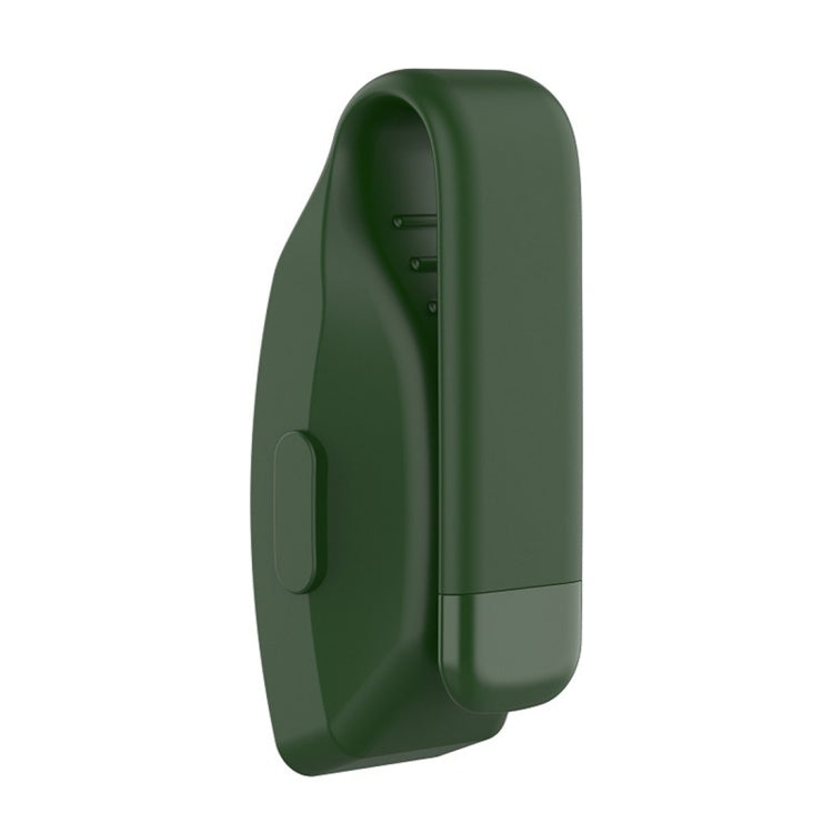 Étui de protection de bouton de clip de silicone de montre intelligente pour Fitbit Inspire / Inspire HR / Ace 2