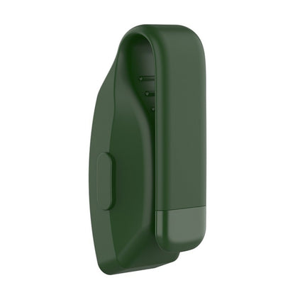 Étui de protection de bouton de clip de silicone de montre intelligente pour Fitbit Inspire / Inspire HR / Ace 2