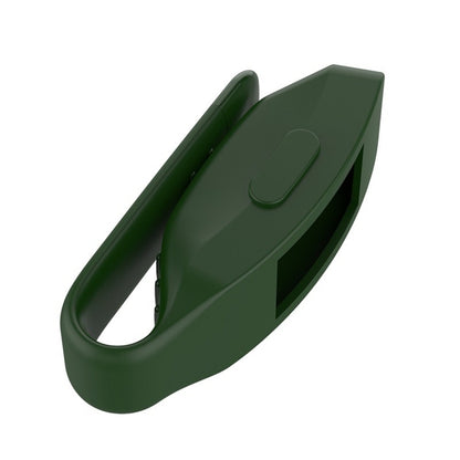 Étui de protection de bouton de clip de silicone de montre intelligente pour Fitbit Inspire / Inspire HR / Ace 2