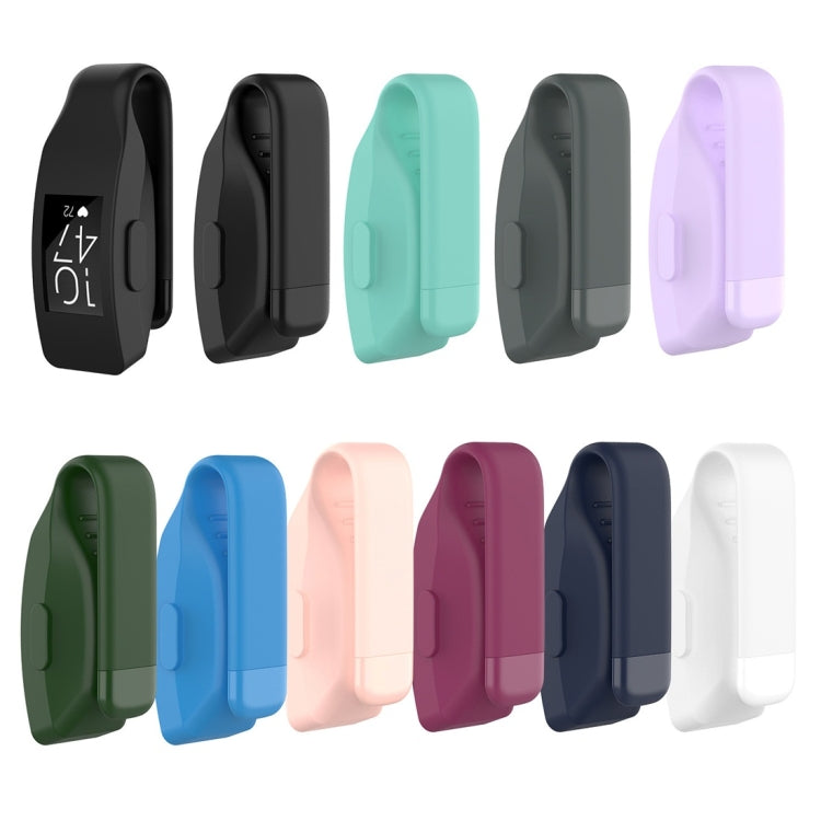Étui de protection de bouton de clip de silicone de montre intelligente pour Fitbit Inspire / Inspire HR / Ace 2