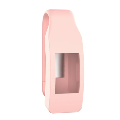 Étui de protection de bouton de clip de silicone de montre intelligente pour Fitbit Inspire / Inspire HR / Ace 2