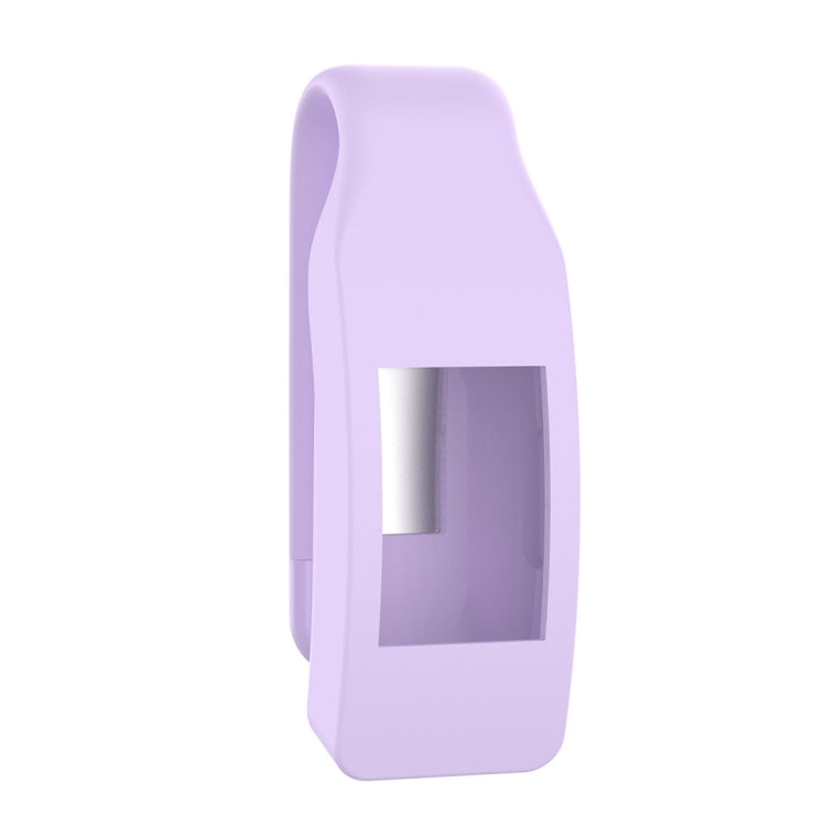 Étui de protection de bouton de clip de silicone de montre intelligente pour Fitbit Inspire / Inspire HR / Ace 2