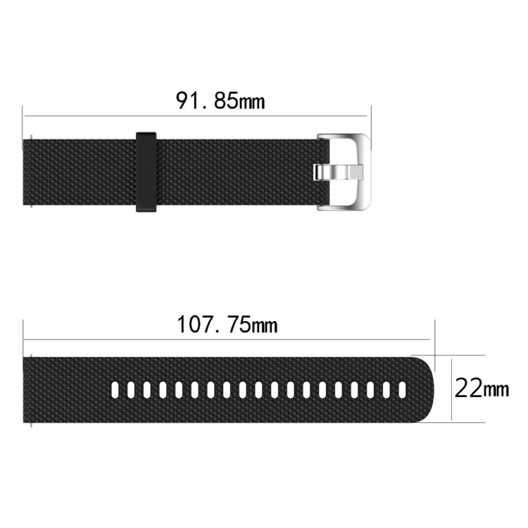 Bracelet de montre intelligent en Silicone pour POLAR Vantage M 22mm