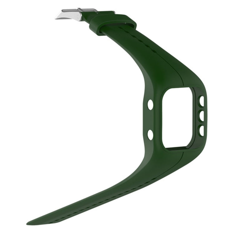 Bracelet de montre en silicone pour montre intelligente POLAR A300