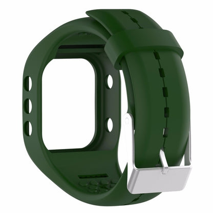 Bracelet de montre en silicone pour montre intelligente POLAR A300