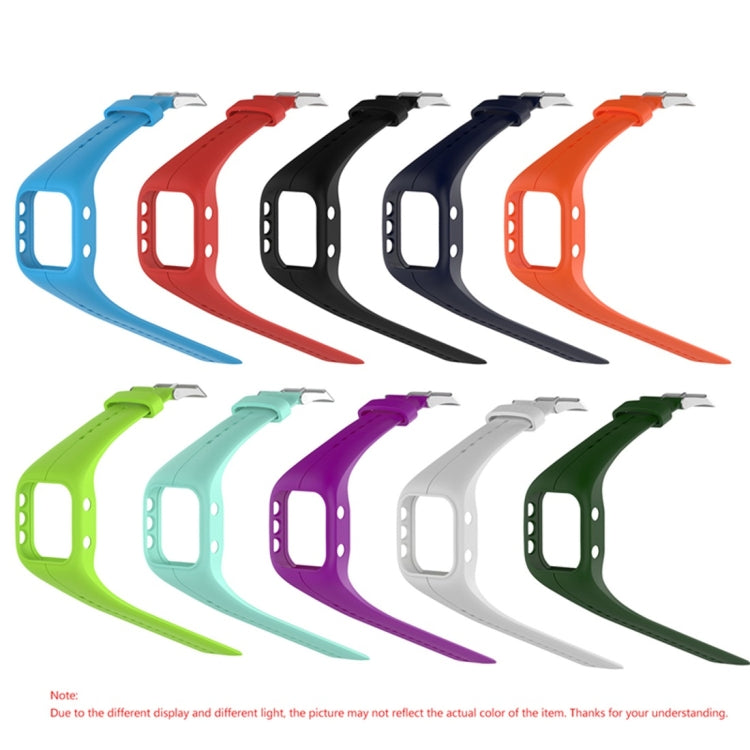 Bracelet de montre en silicone pour montre intelligente POLAR A300