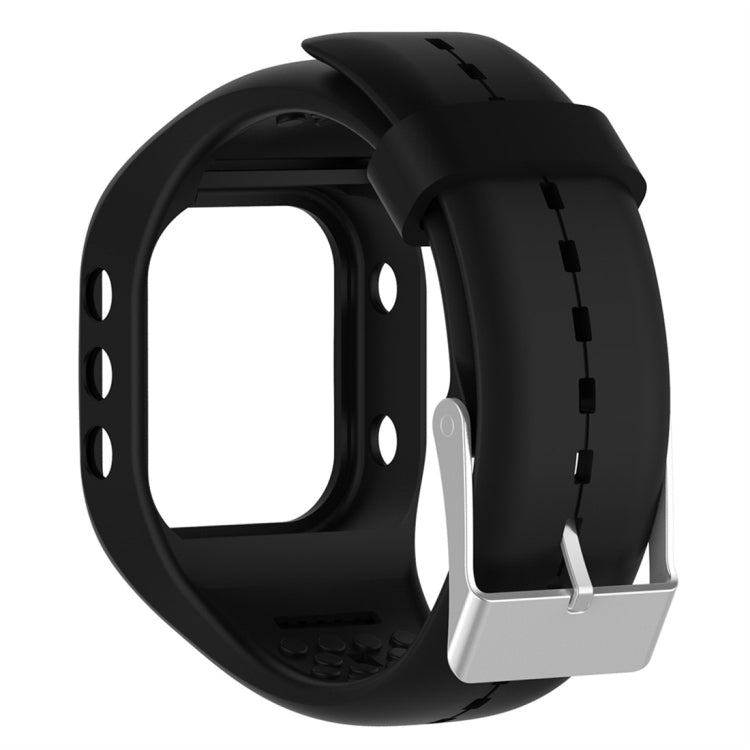 Bracelet de montre en silicone pour montre intelligente POLAR A300