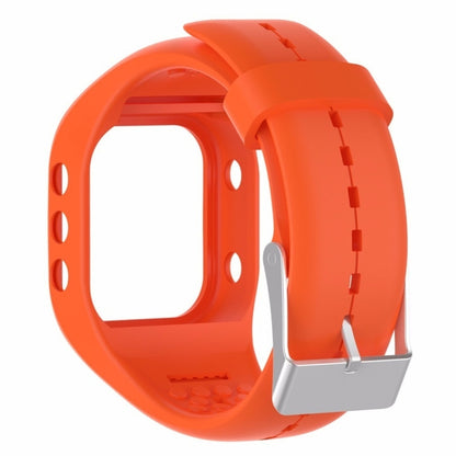 Bracelet de montre en silicone pour montre intelligente POLAR A300