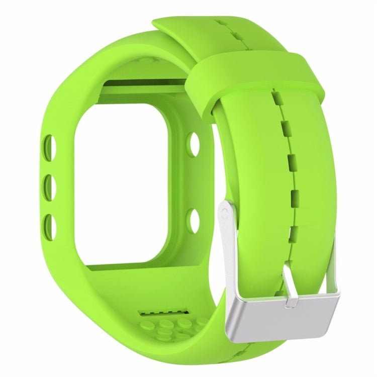 Bracelet de montre en silicone pour montre intelligente POLAR A300