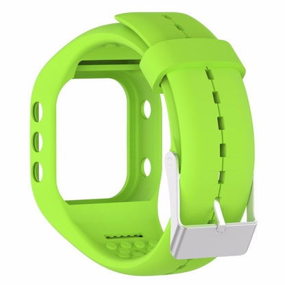 Bracelet de montre en silicone pour montre intelligente POLAR A300