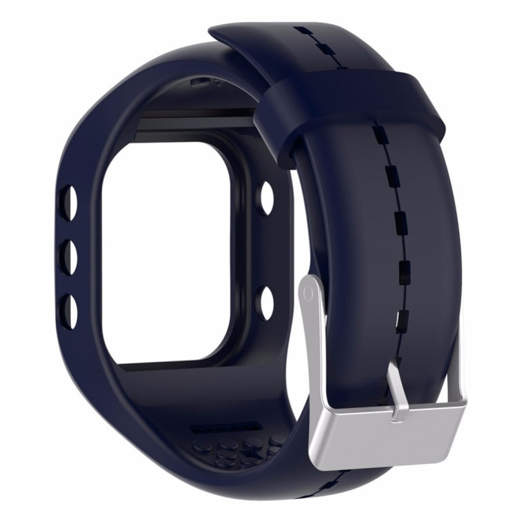 Bracelet de montre en silicone pour montre intelligente POLAR A300