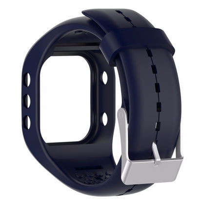 Bracelet de montre en silicone pour montre intelligente POLAR A300
