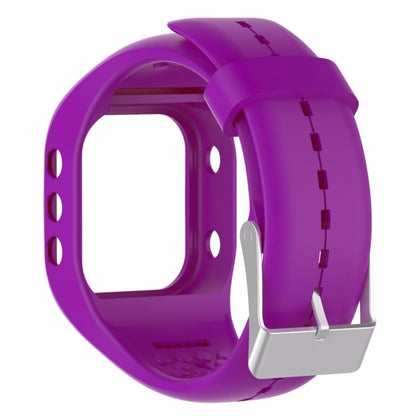 Bracelet de montre en silicone pour montre intelligente POLAR A300
