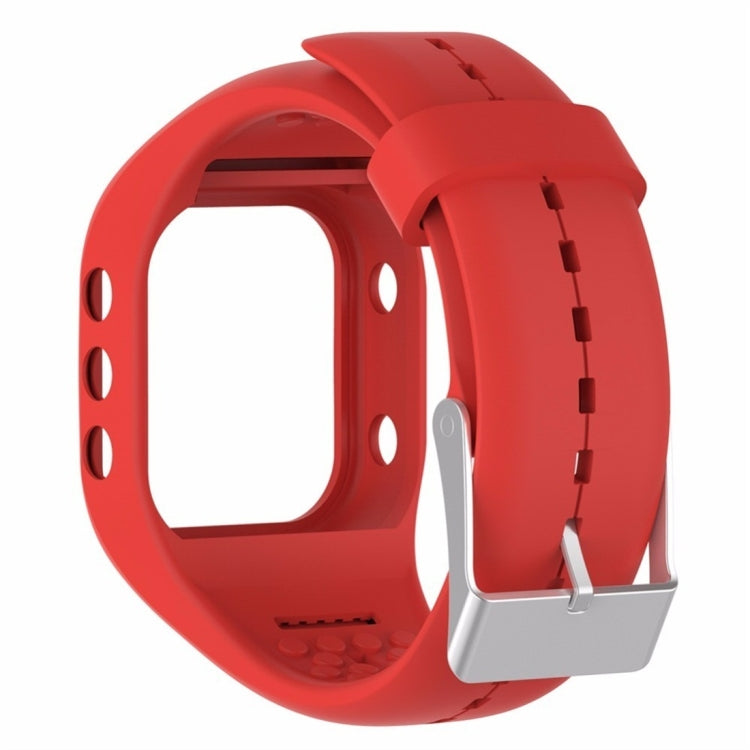 Bracelet de montre en silicone pour montre intelligente POLAR A300