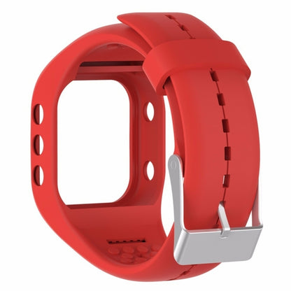 Bracelet de montre en silicone pour montre intelligente POLAR A300