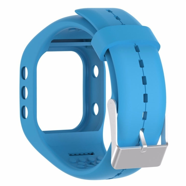 Bracelet de montre en silicone pour montre intelligente POLAR A300