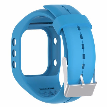Bracelet de montre en silicone pour montre intelligente POLAR A300