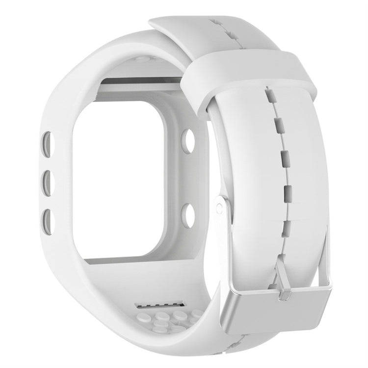 Bracelet de montre en silicone pour montre intelligente POLAR A300
