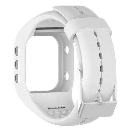 Bracelet de montre en silicone pour montre intelligente POLAR A300