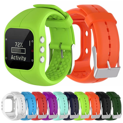 Bracelet de montre en silicone pour montre intelligente POLAR A300