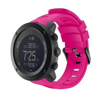 Bracelet de montre en silicone pour montre intelligente pour Suunto Ambit3 Vertical