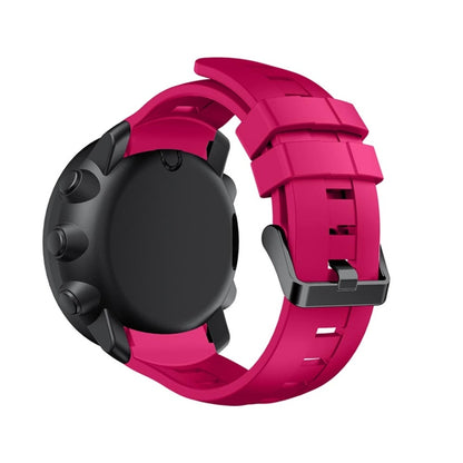 Bracelet de montre en silicone pour montre intelligente pour Suunto Ambit3 Vertical