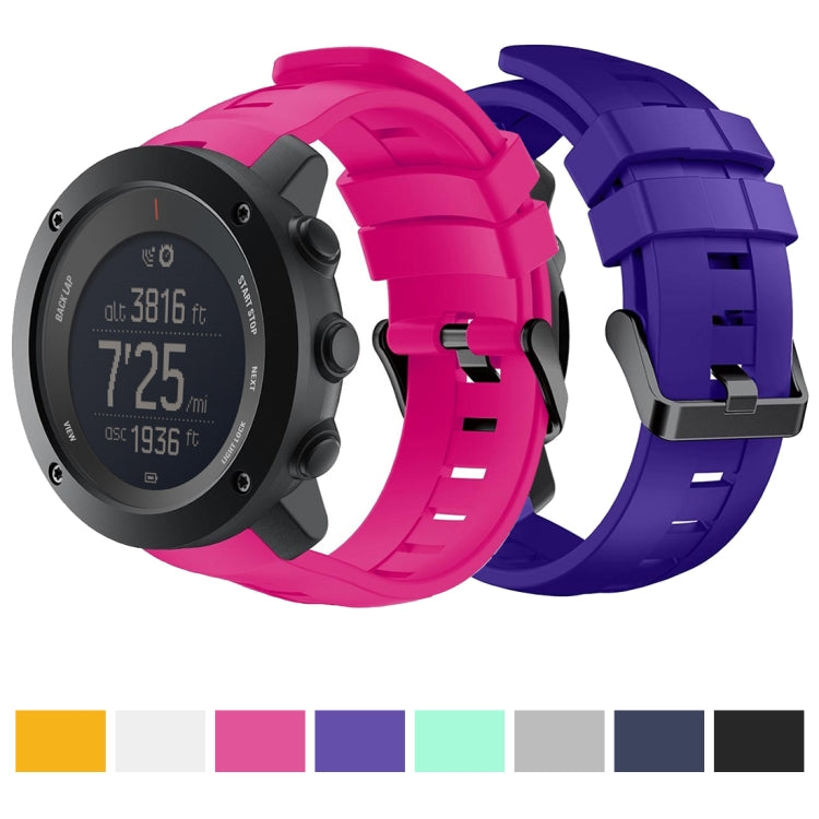 Bracelet de montre en silicone pour montre intelligente pour Suunto Ambit3 Vertical