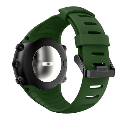 Bracelet de montre en silicone pour montre intelligente pour Suunto Core