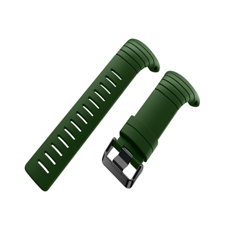 Bracelet de montre en silicone pour montre intelligente pour Suunto Core