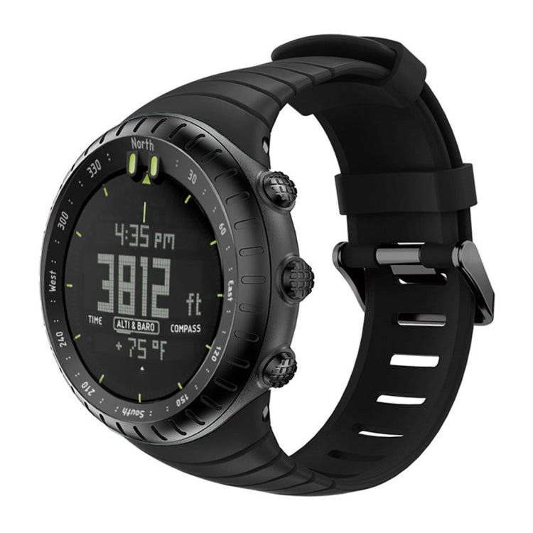 Bracelet de montre en silicone pour montre intelligente pour Suunto Core