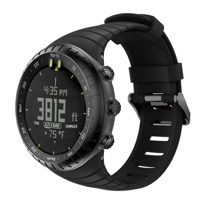 Bracelet de montre en silicone pour montre intelligente pour Suunto Core