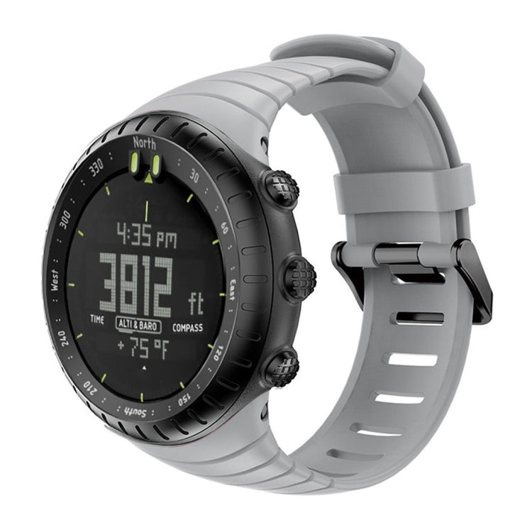 Bracelet de montre en silicone pour montre intelligente pour Suunto Core