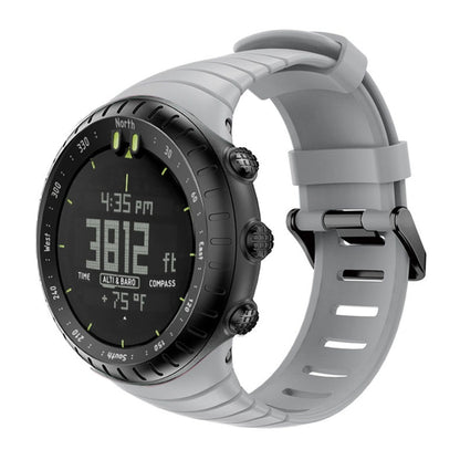 Bracelet de montre en silicone pour montre intelligente pour Suunto Core