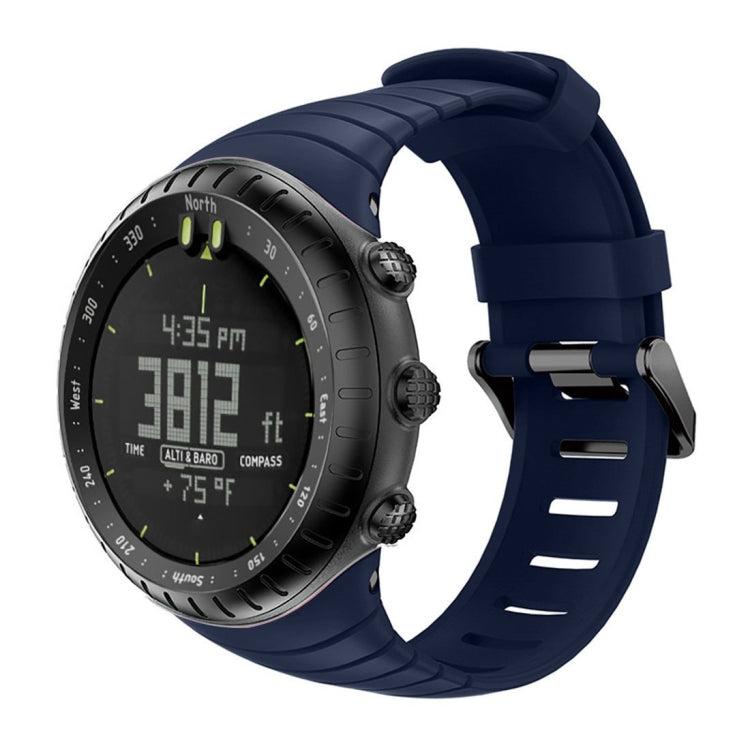 Bracelet de montre en silicone pour montre intelligente pour Suunto Core