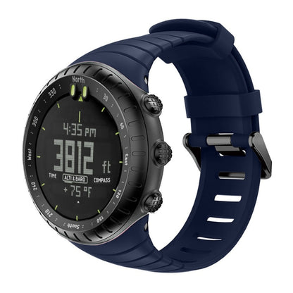 Bracelet de montre en silicone pour montre intelligente pour Suunto Core