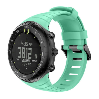 Bracelet de montre en silicone pour montre intelligente pour Suunto Core