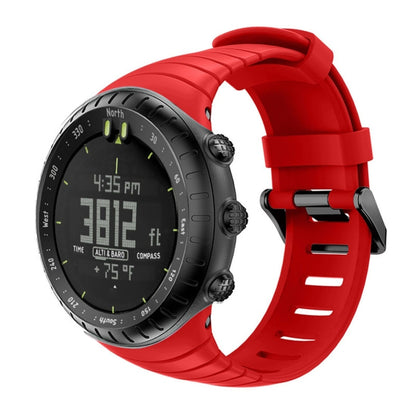 Bracelet de montre en silicone pour montre intelligente pour Suunto Core