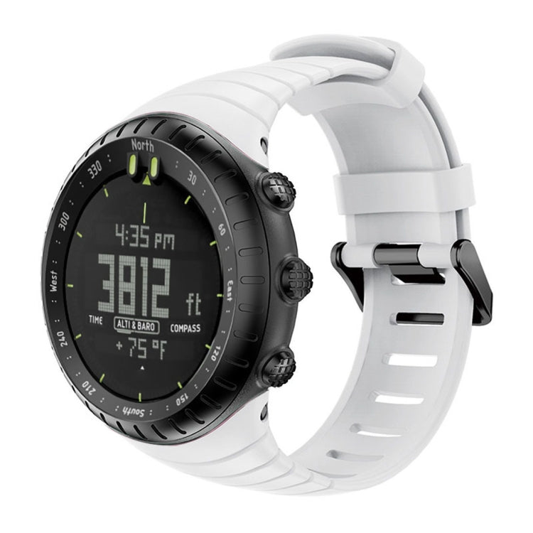 Bracelet de montre en silicone pour montre intelligente pour Suunto Core