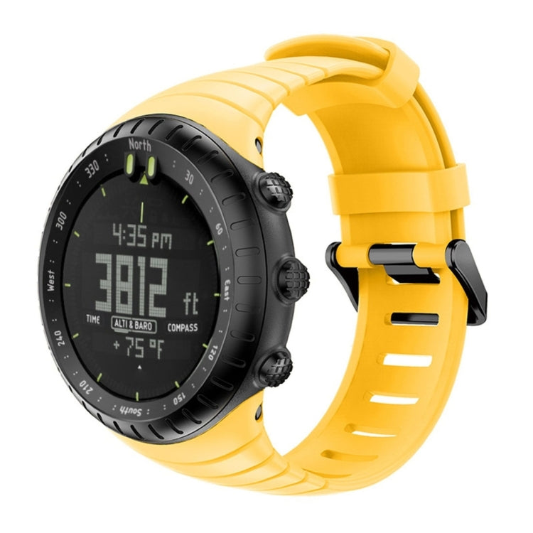 Bracelet de montre en silicone pour montre intelligente pour Suunto Core