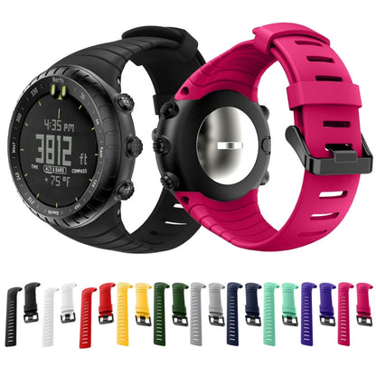 Bracelet de montre en silicone pour montre intelligente pour Suunto Core