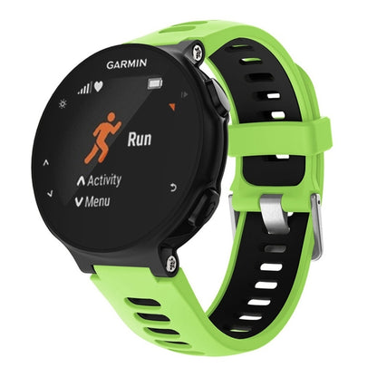 Bracelet de montre en silicone pour montre intelligente pour Garmin Forerunner 735XT