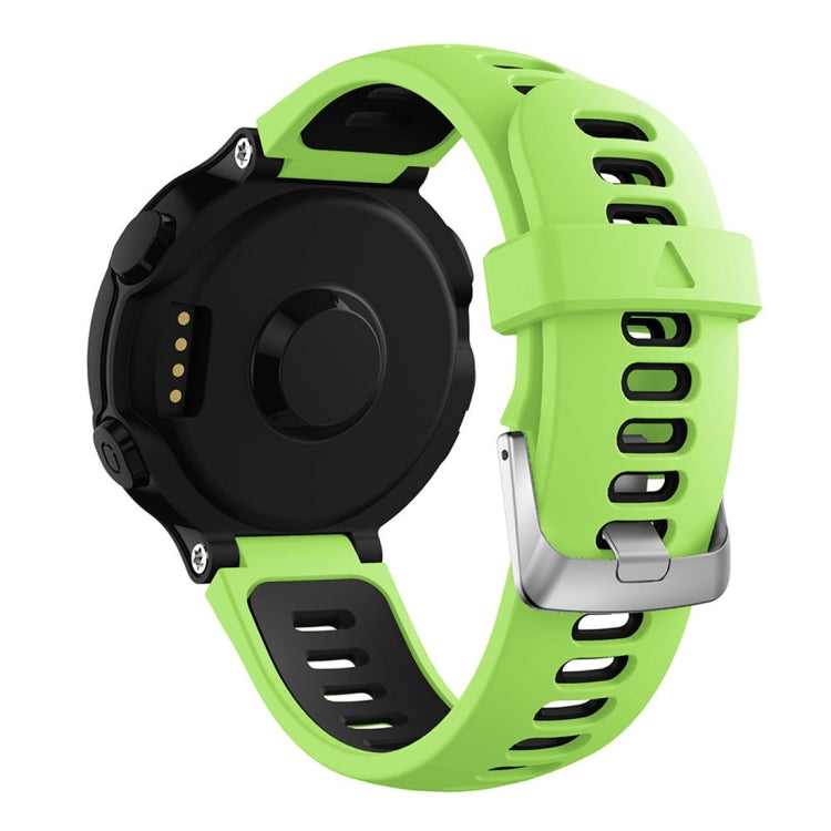 Bracelet de montre en silicone pour montre intelligente pour Garmin Forerunner 735XT