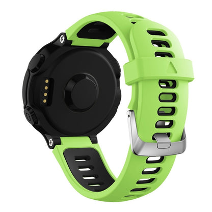 Bracelet de montre en silicone pour montre intelligente pour Garmin Forerunner 735XT