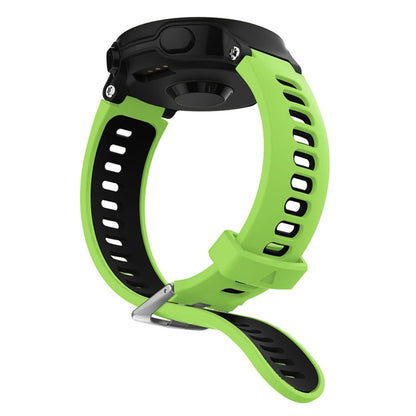 Bracelet de montre en silicone pour montre intelligente pour Garmin Forerunner 735XT
