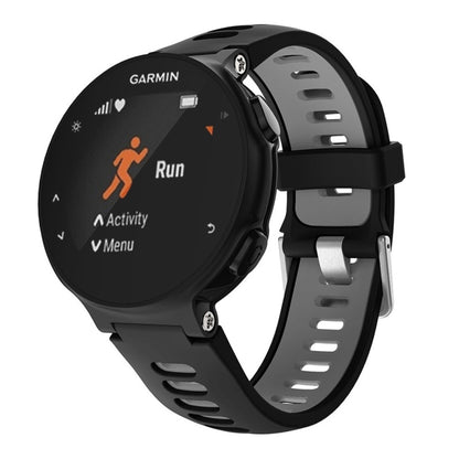 Bracelet de montre en silicone pour montre intelligente pour Garmin Forerunner 735XT