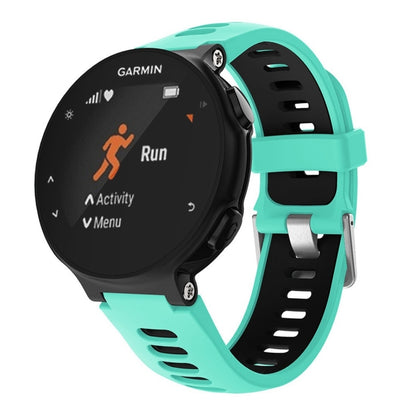 Bracelet de montre en silicone pour montre intelligente pour Garmin Forerunner 735XT
