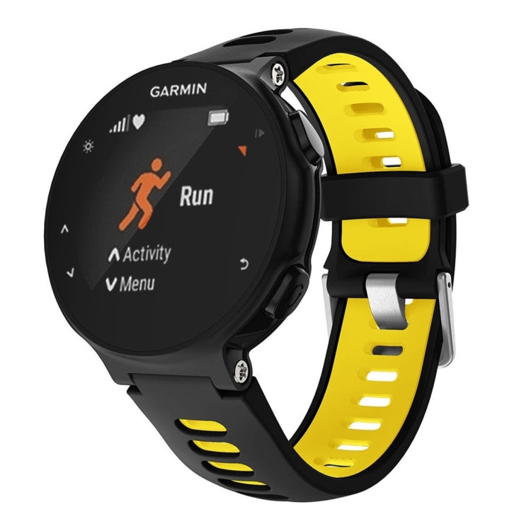 Bracelet de montre en silicone pour montre intelligente pour Garmin Forerunner 735XT